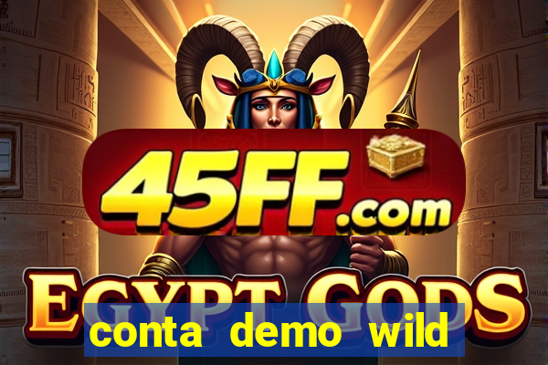 conta demo wild bounty showdown